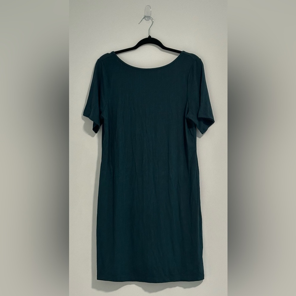Old Navy Dark Gray Ribbed Sweater